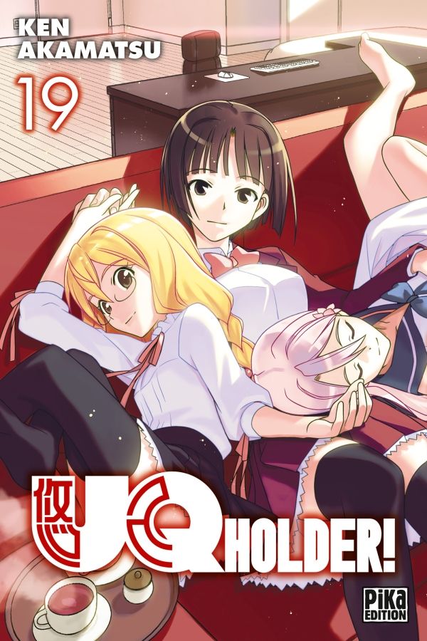 UQ holder! - Volume 19