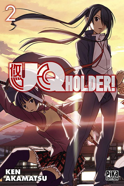 UQ holder! - Volume 2