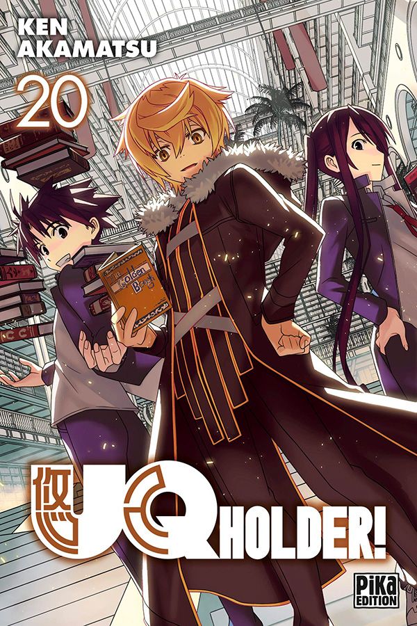 UQ holder! - Volume 20