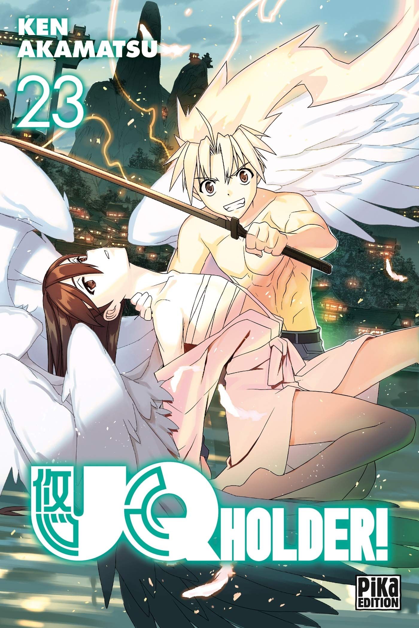 UQ holder! - Volume 23