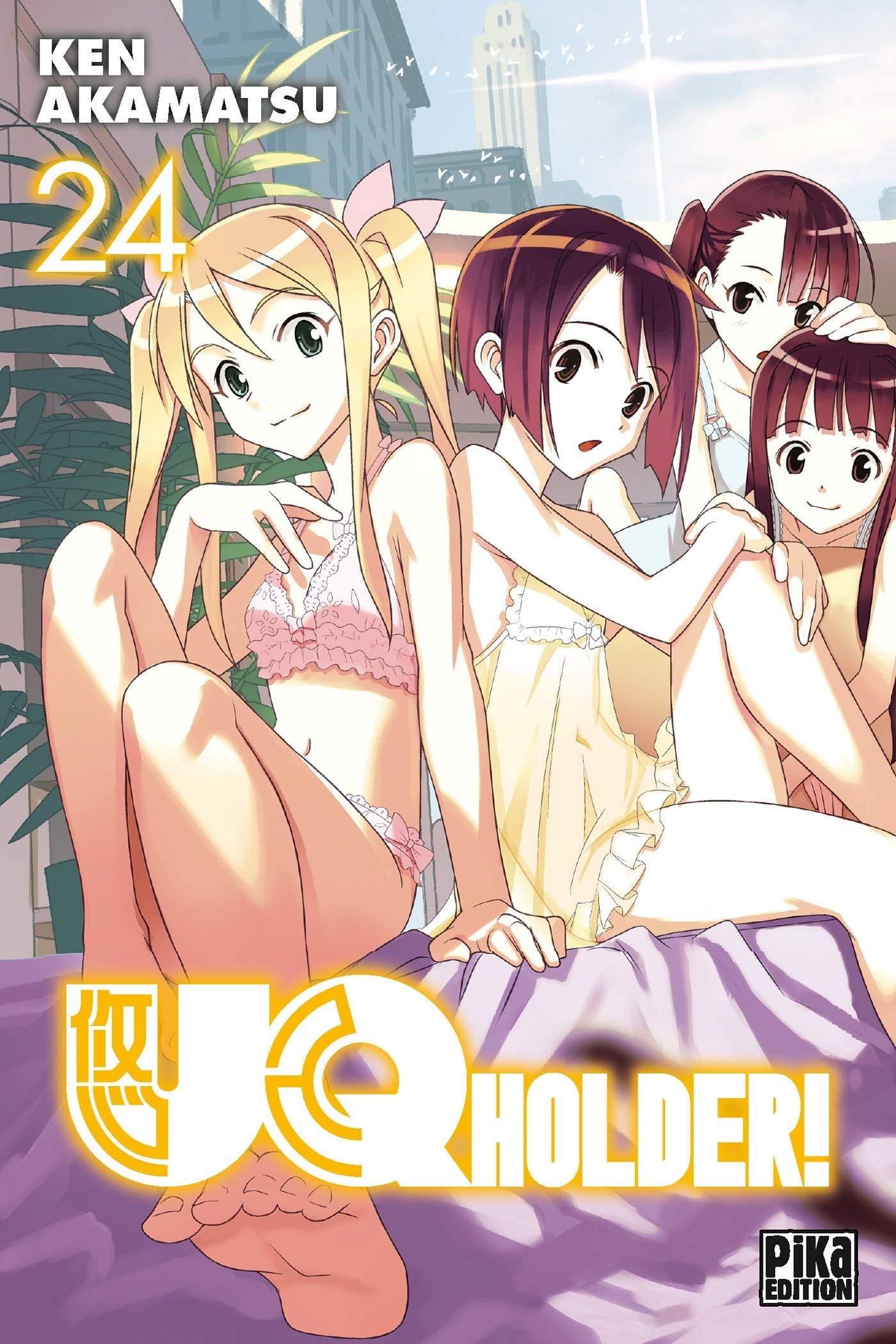 UQ holder! - Volume 24