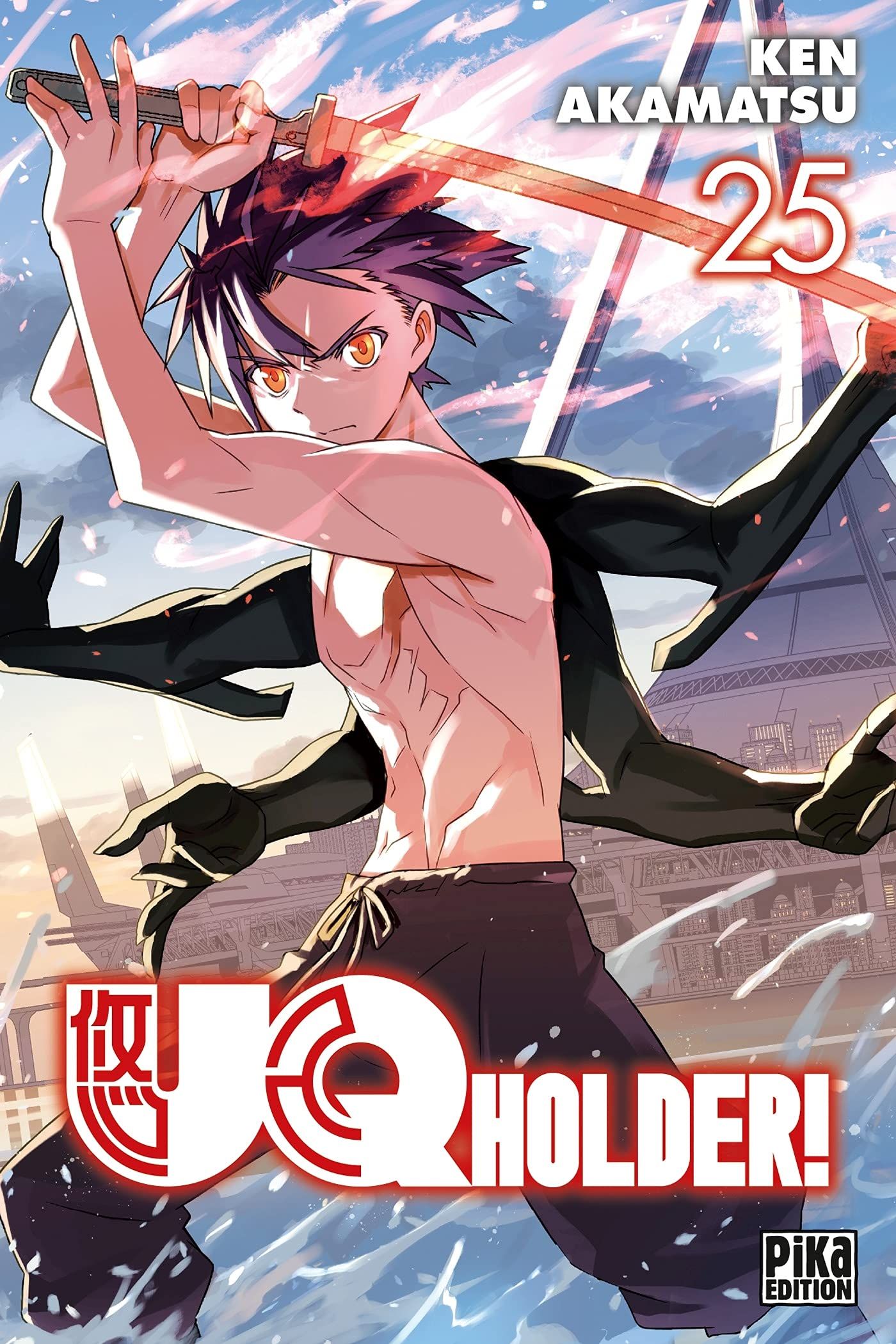 UQ holder! - Volume 25