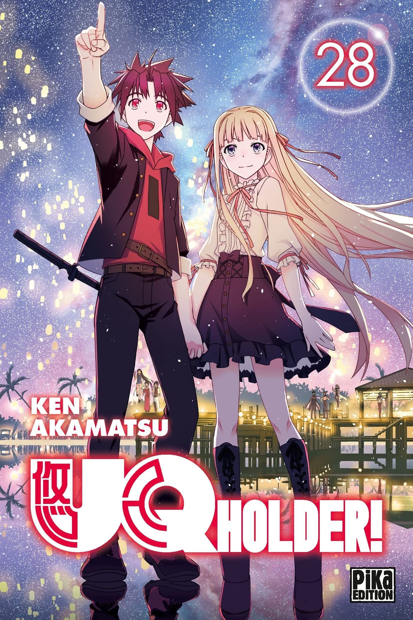 UQ holder! - Volume 28