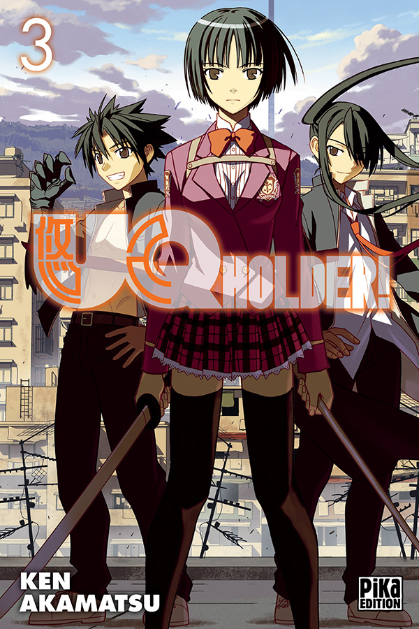 UQ holder! - Volume 3