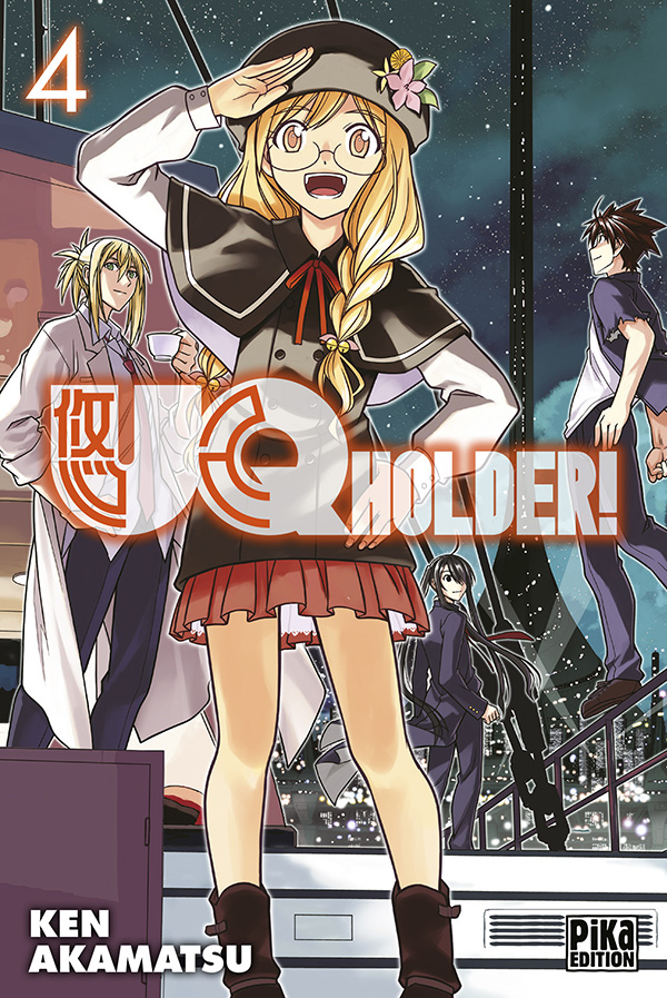 UQ holder! - Volume 4