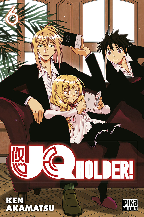 UQ holder! - Volume 6