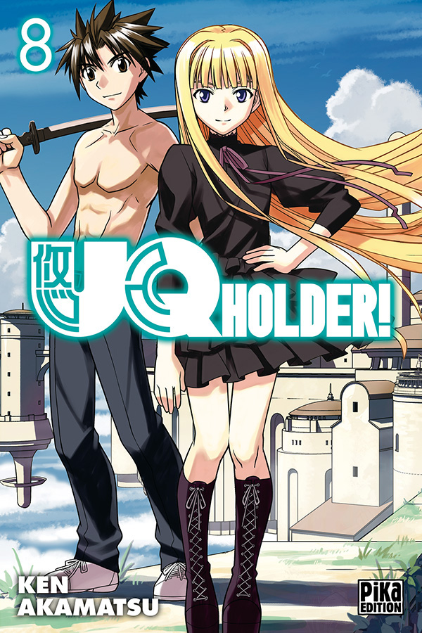 UQ holder! - Volume 8