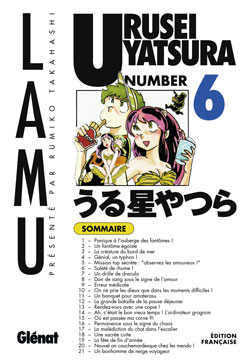 Urusei Yatsura - Volume 6