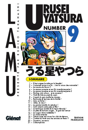 Urusei Yatsura - Volume 9