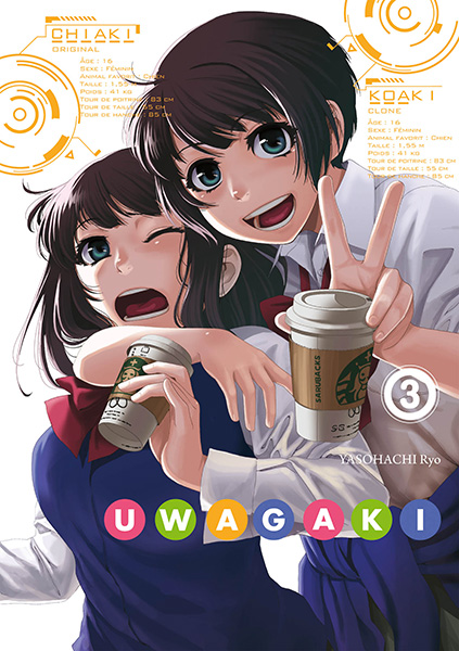 Uwagaki - Volume 3