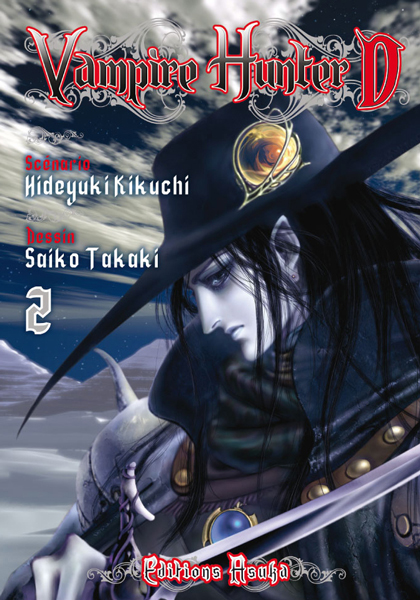 Vampire Hunter D - Volume 2