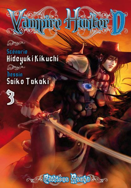 Vampire Hunter D - Volume 3