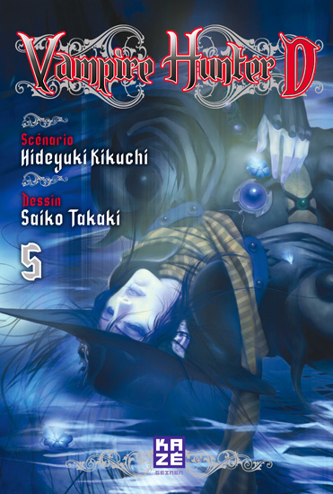 Vampire Hunter D - Volume 5