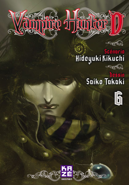 Vampire Hunter D - Volume 6