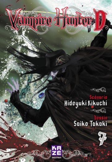 Vampire Hunter D - Volume 7