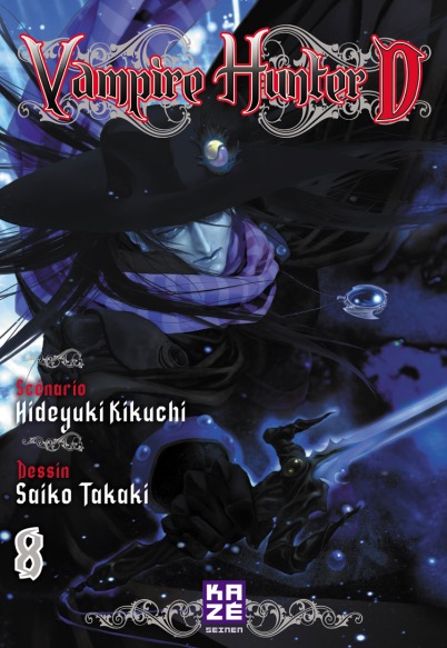 Vampire Hunter D - Volume 8