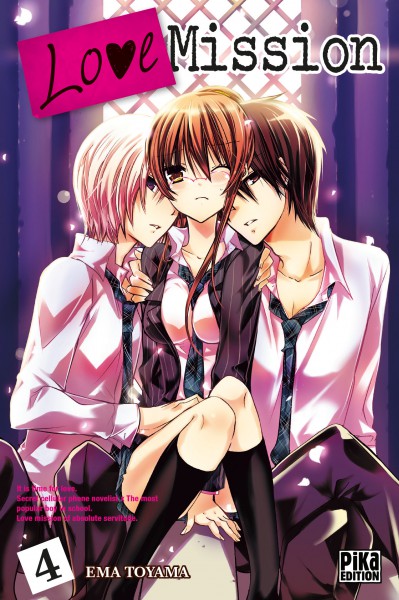 Watashi ni xx Shinasai! - Volume 4