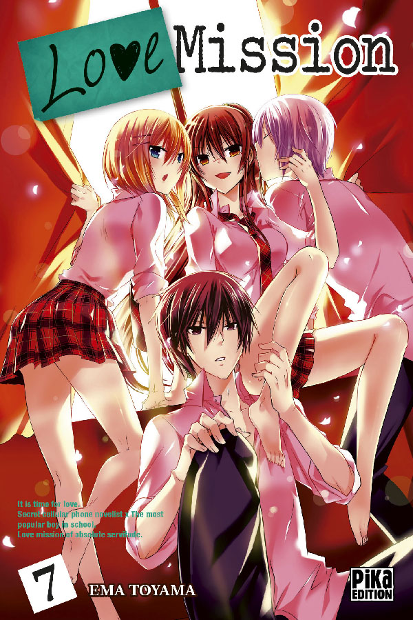 Watashi ni xx Shinasai! - Volume 7