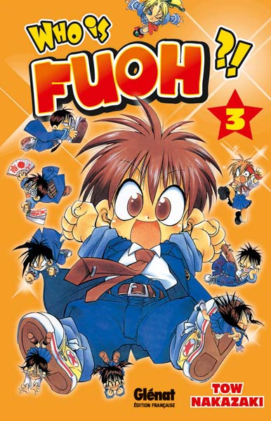 Who is Fuoh ?! - Volume 3