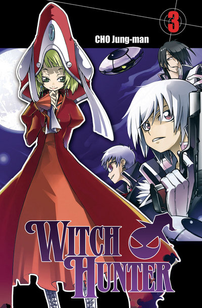 Witch Hunter - Volume 3