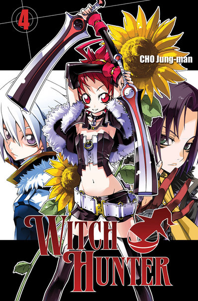 Witch Hunter - Volume 4