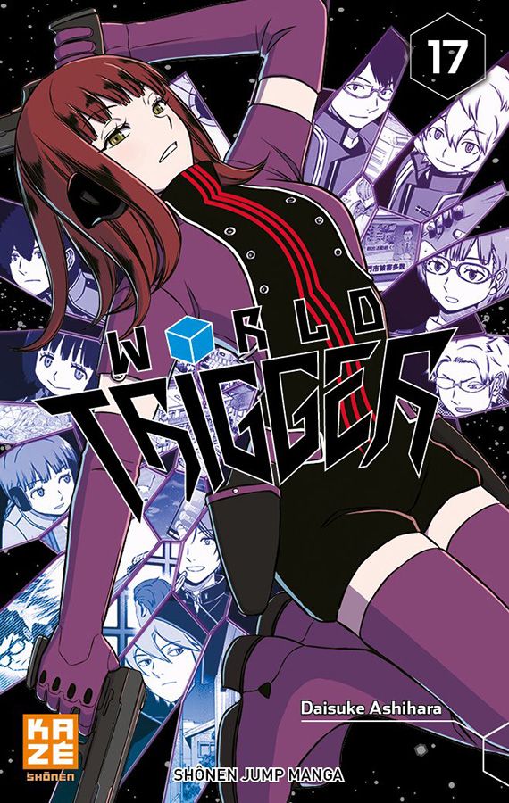 World trigger - Volume 17