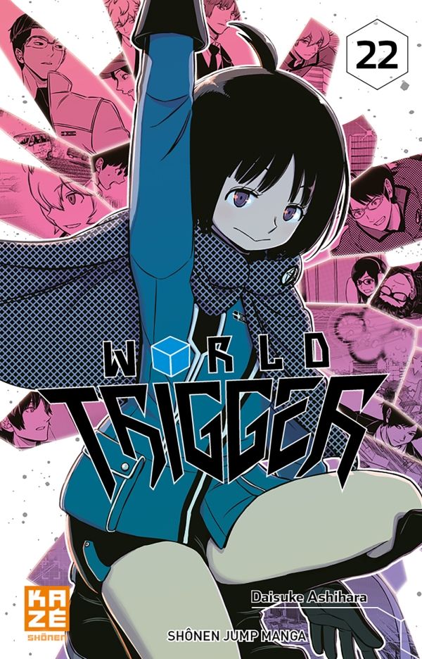 World trigger - Volume 22