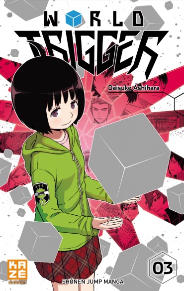 World trigger - Vol. 3