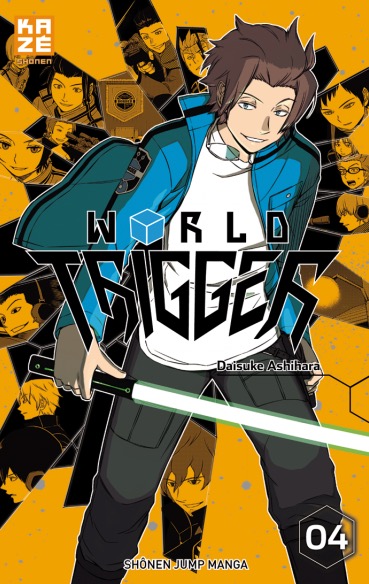 World trigger - Vol. 4