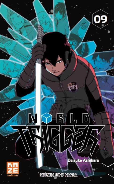 World trigger - Volume 9