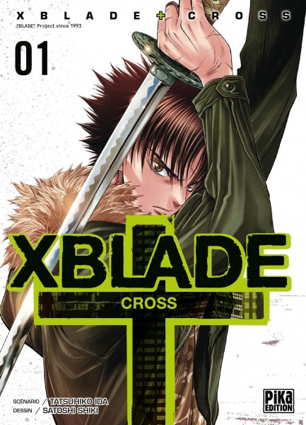 X-blade Cross