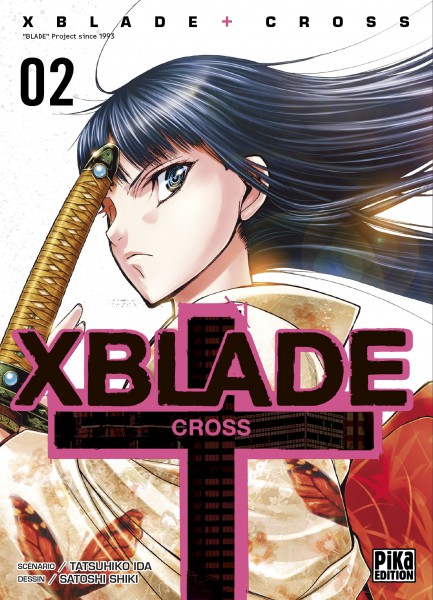 X-blade Cross - Volume 2