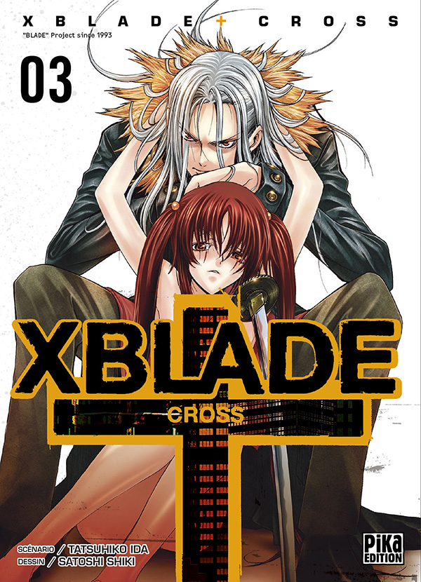 X-blade Cross - Volume 3