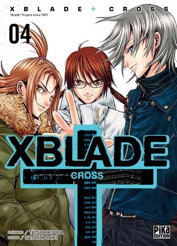 X-blade Cross - Volume 4