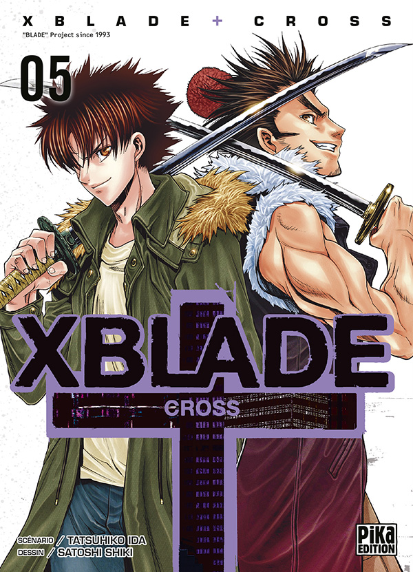 X-blade Cross - Volume 5