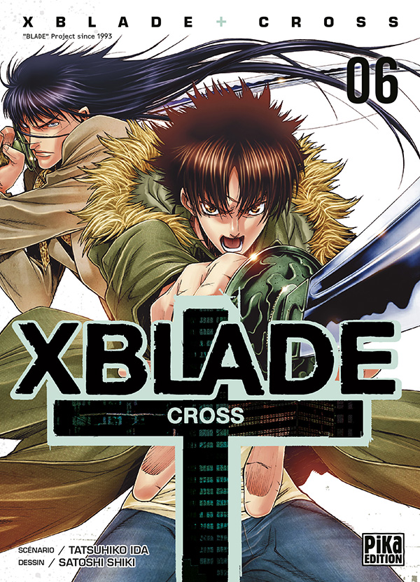 X-blade Cross - Volume 6