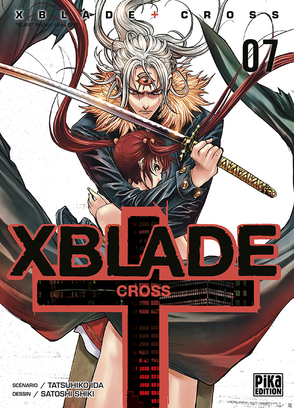 X-blade Cross - Volume 7