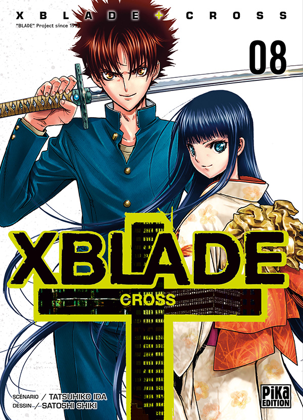 X-blade Cross - Volume 8