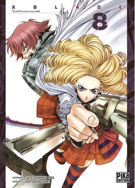 Cross Blade - Volume 8