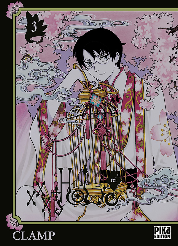 XXX HOLic Rei - Volume 3