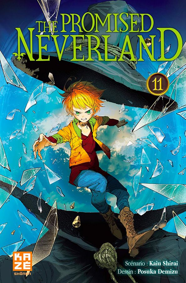 Yakusoku no Neverland - Volume 11