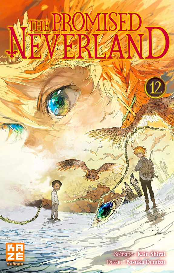 Yakusoku no Neverland - Volume 12