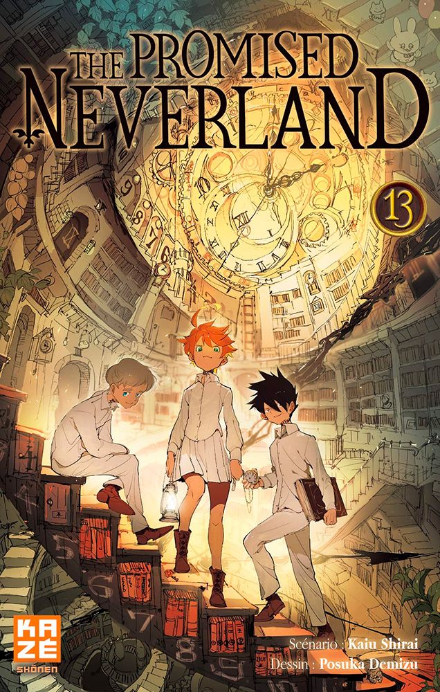 Yakusoku no Neverland - Volume 13