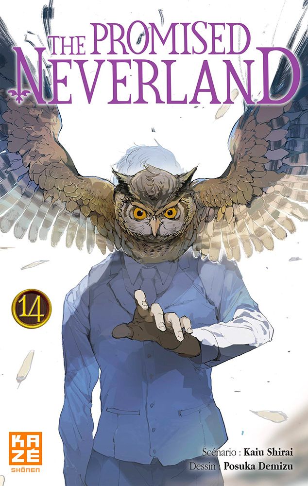 Yakusoku no Neverland - Volume 14