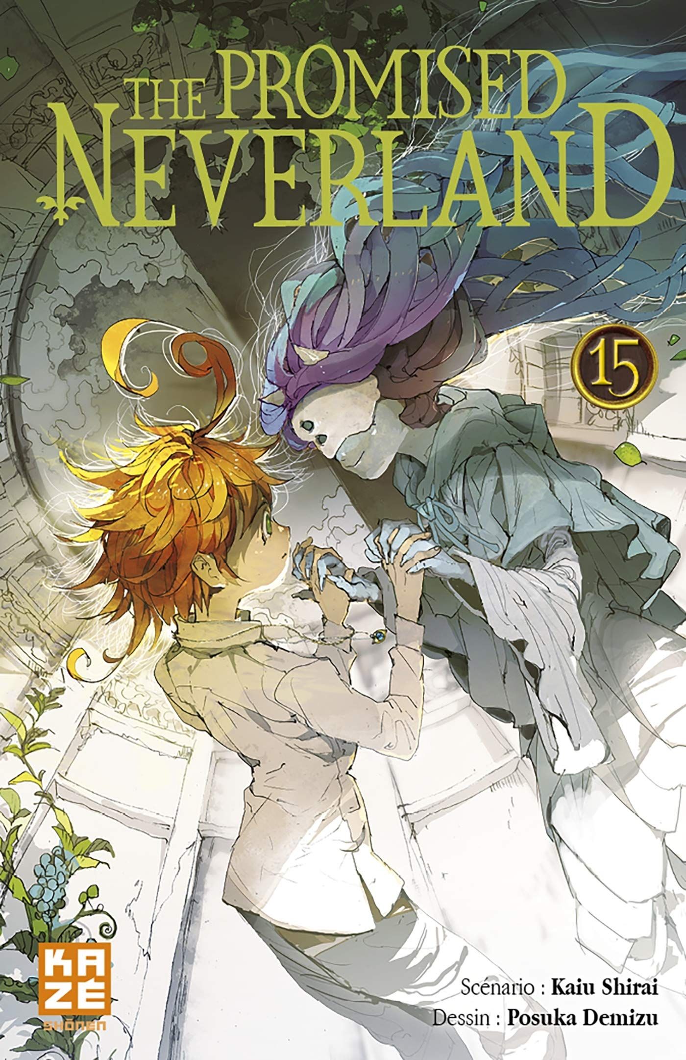 Yakusoku no Neverland - Volume 15