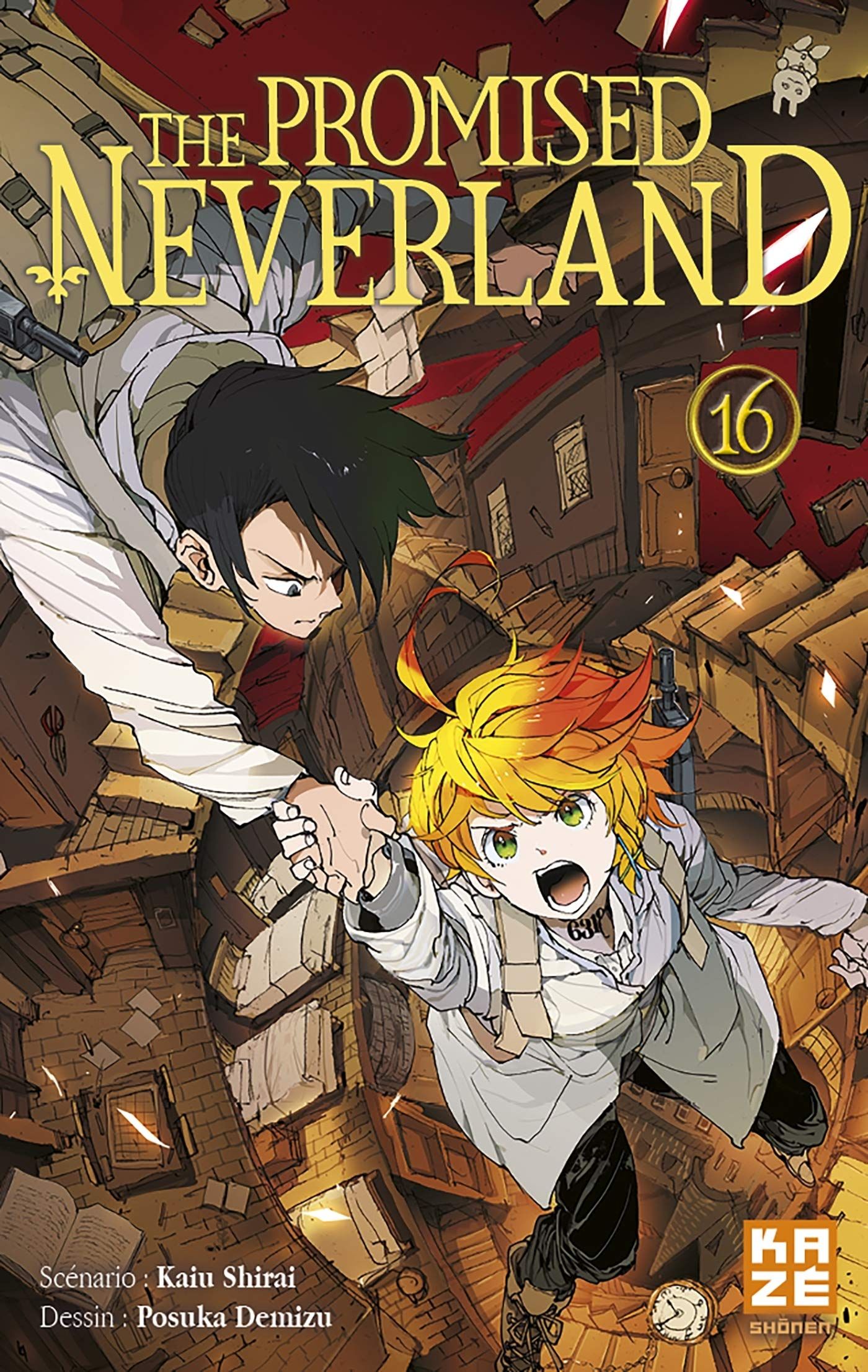 Yakusoku no Neverland - Volume 16