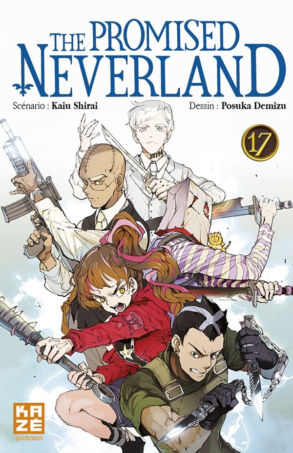 Yakusoku no Neverland - Volume 17