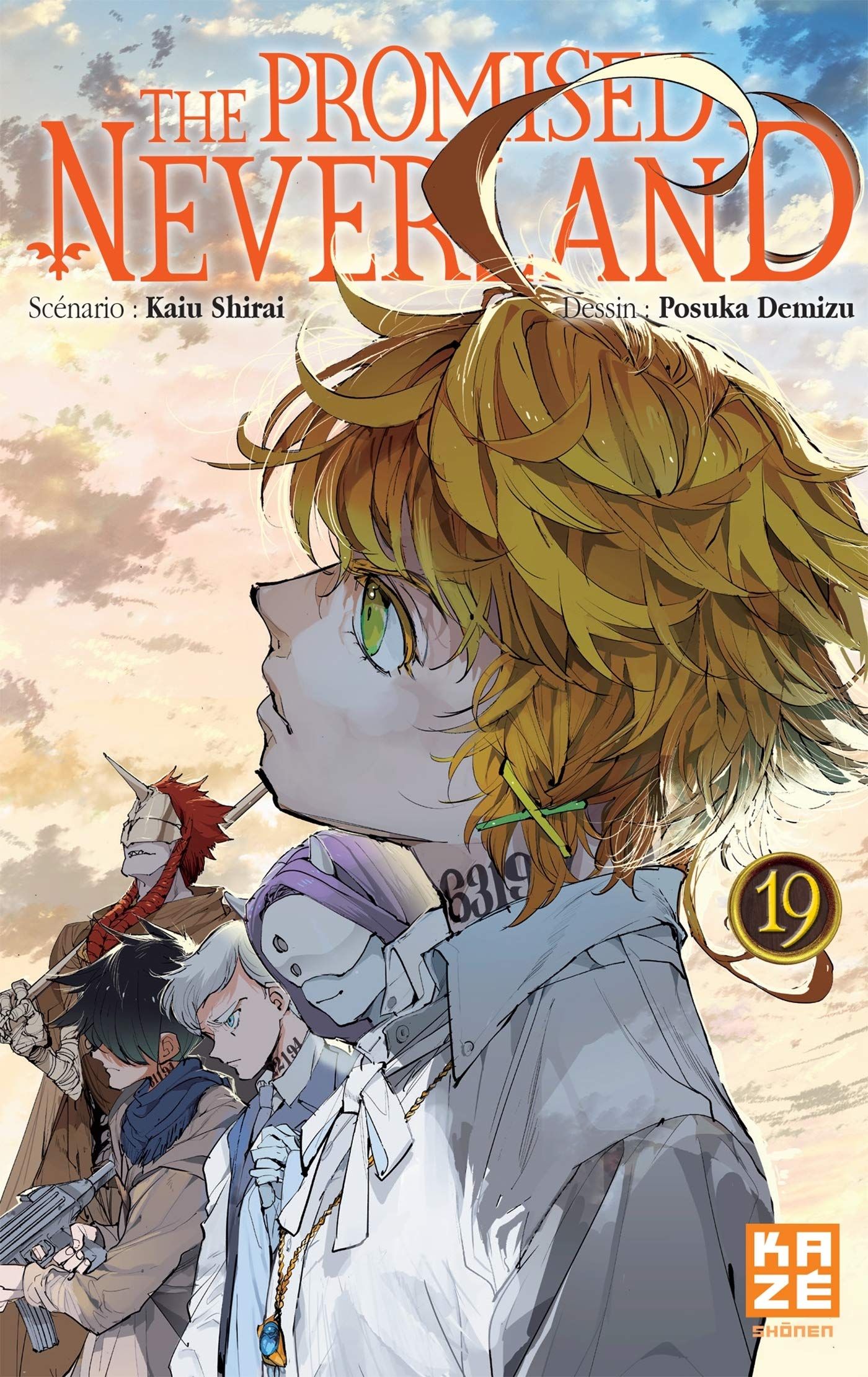 Yakusoku no Neverland - Volume 19