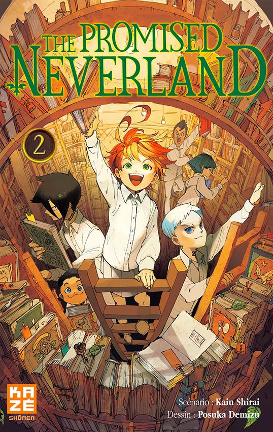 Yakusoku no Neverland - Vol. 2