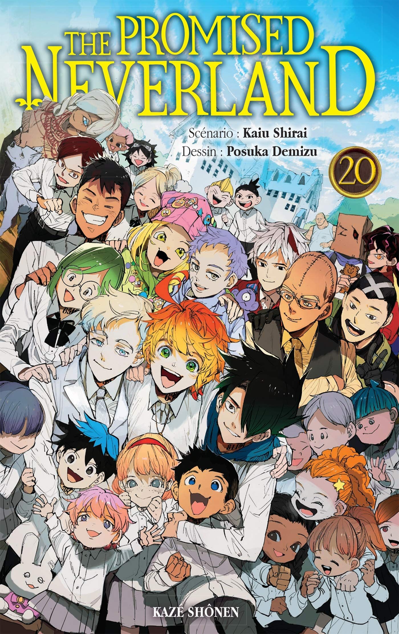 Yakusoku no Neverland - Volume 20